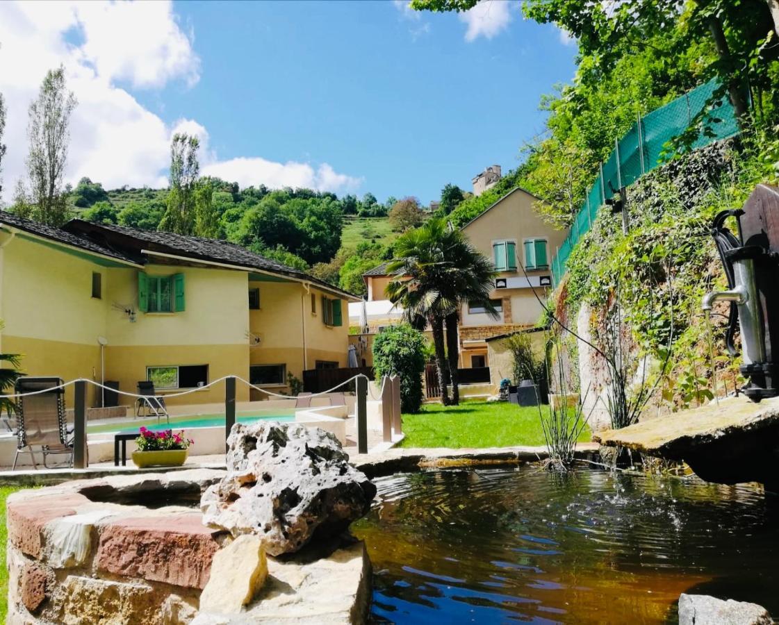 Hotel Le Moulin D'Olt La Canourgue Dış mekan fotoğraf