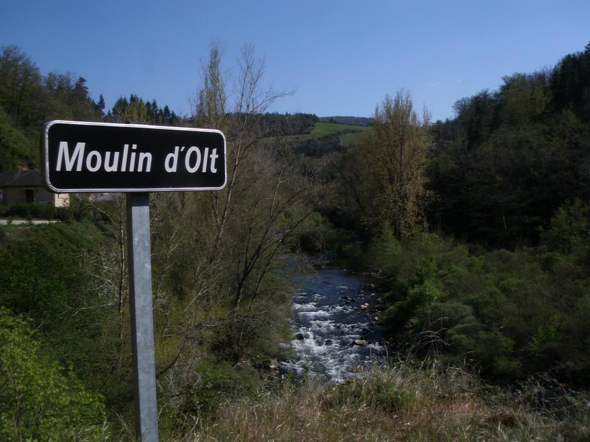 Hotel Le Moulin D'Olt La Canourgue Dış mekan fotoğraf