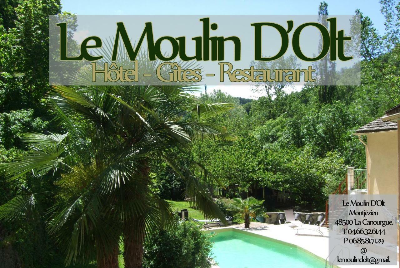 Hotel Le Moulin D'Olt La Canourgue Dış mekan fotoğraf